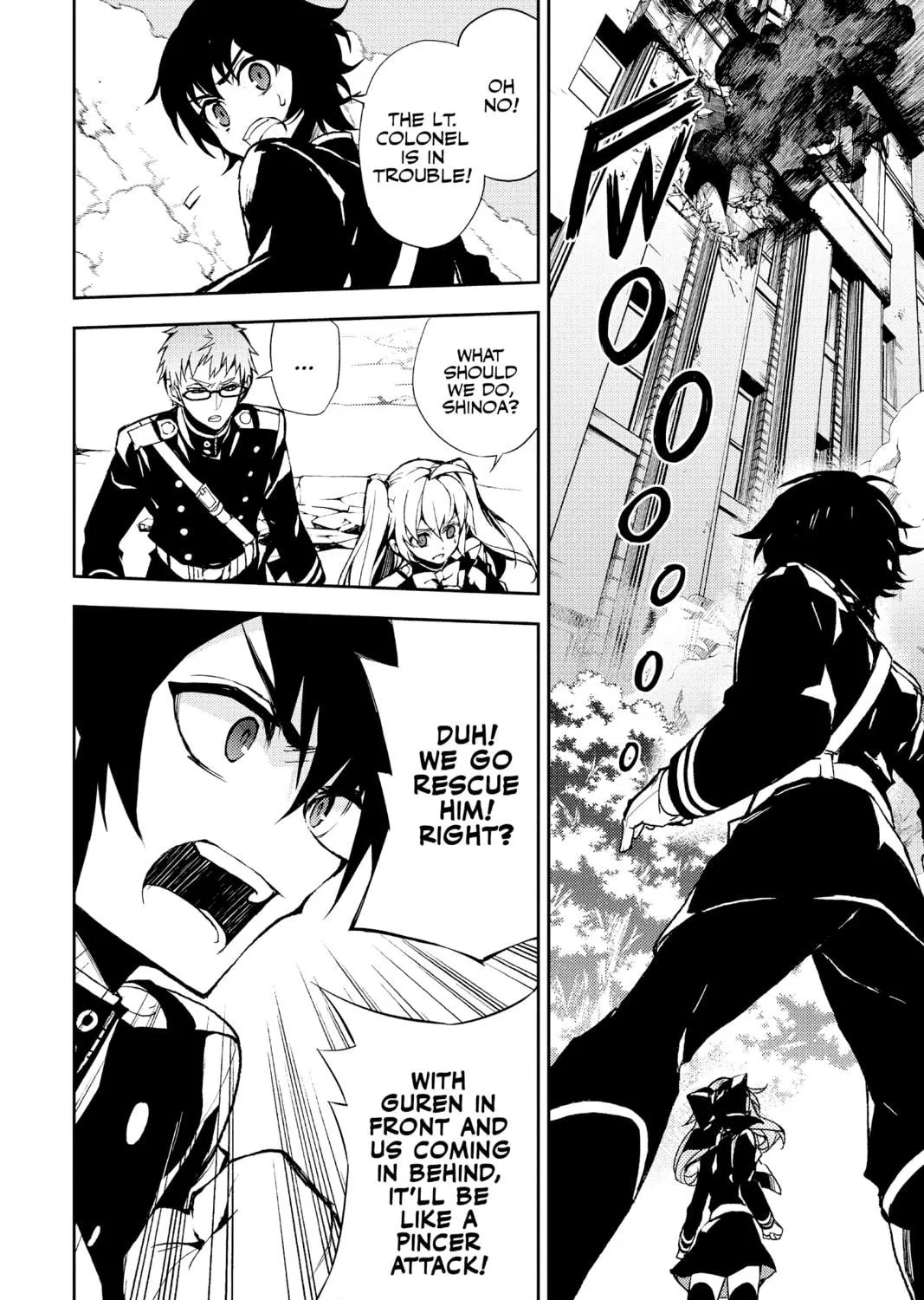 Seraph of the End: Vampire Reign Chapter 31 page 69 - 