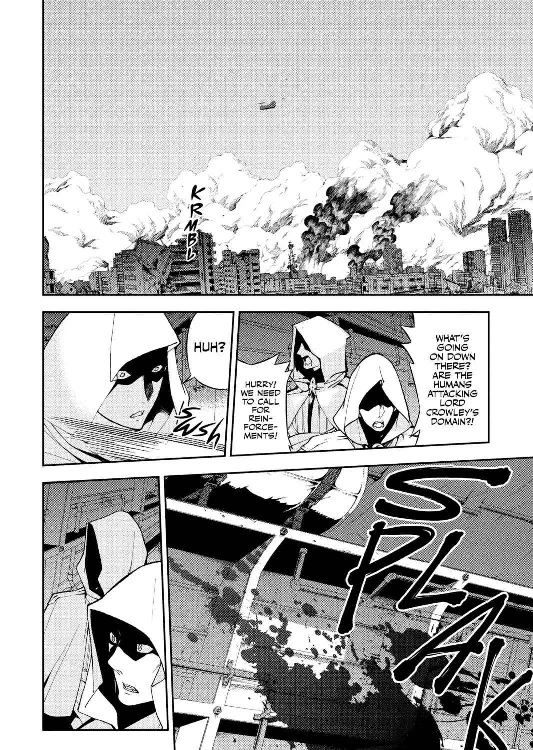 Seraph of the End: Vampire Reign Chapter 31 page 73 - 