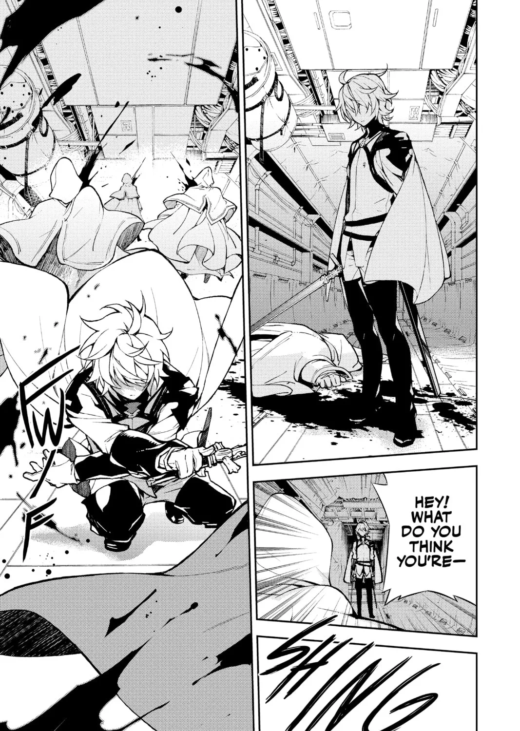Seraph of the End: Vampire Reign Chapter 31 page 75 - 