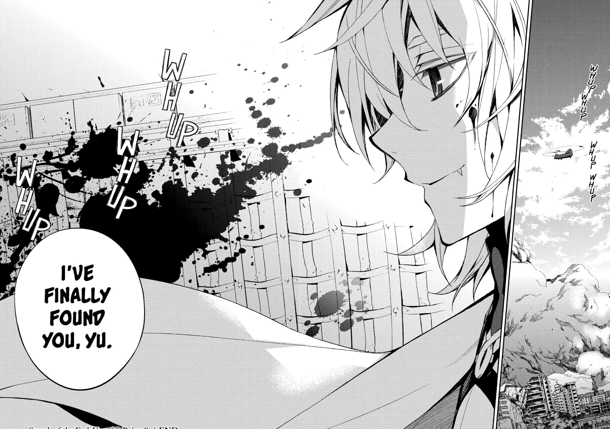 Seraph of the End: Vampire Reign Chapter 31 page 77 - 