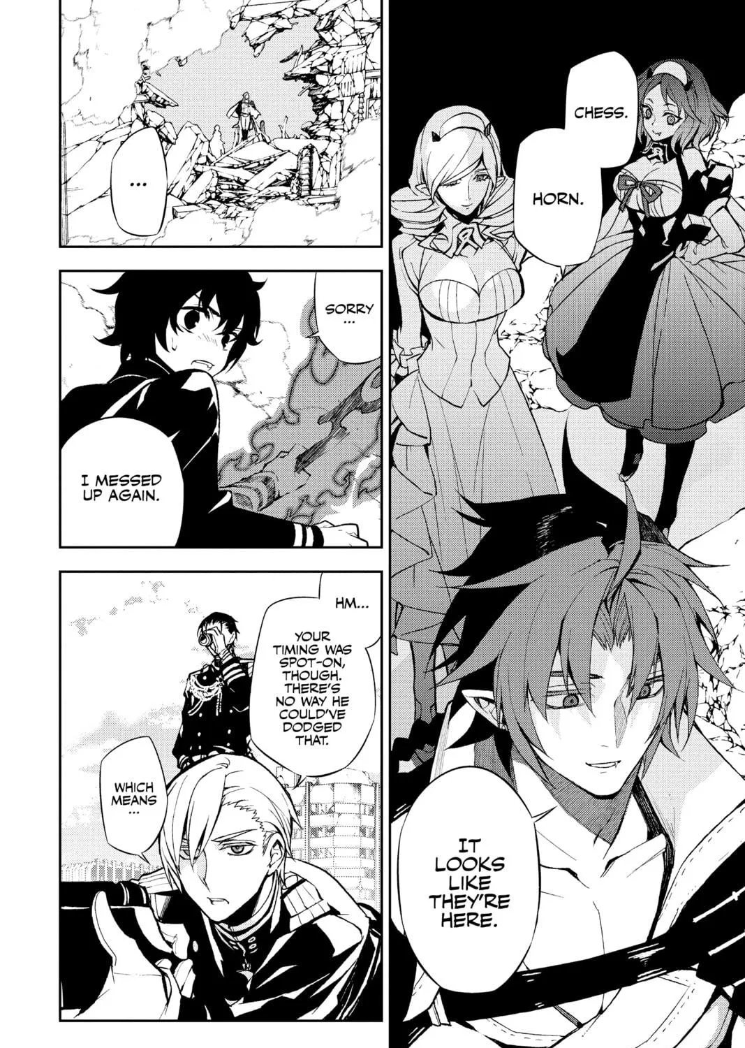 Seraph of the End: Vampire Reign Chapter 31 page 9 - 