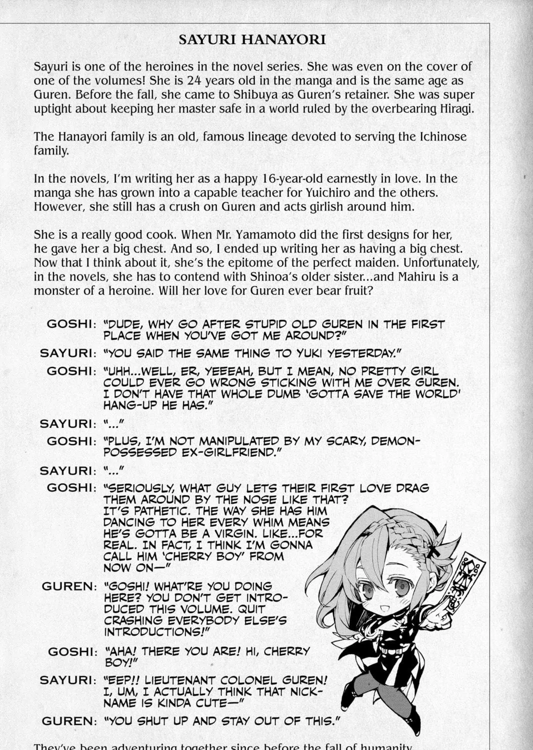 Seraph of the End: Vampire Reign Chapter 31 page 83 - 