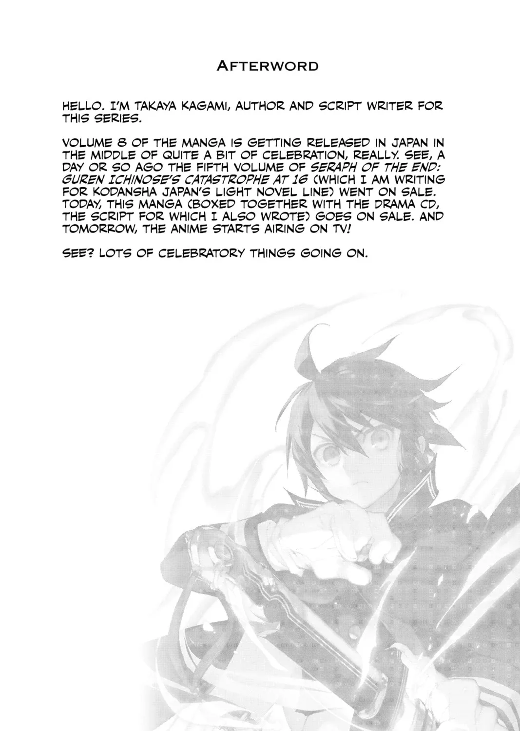 Seraph of the End: Vampire Reign Chapter 31 page 87 - 