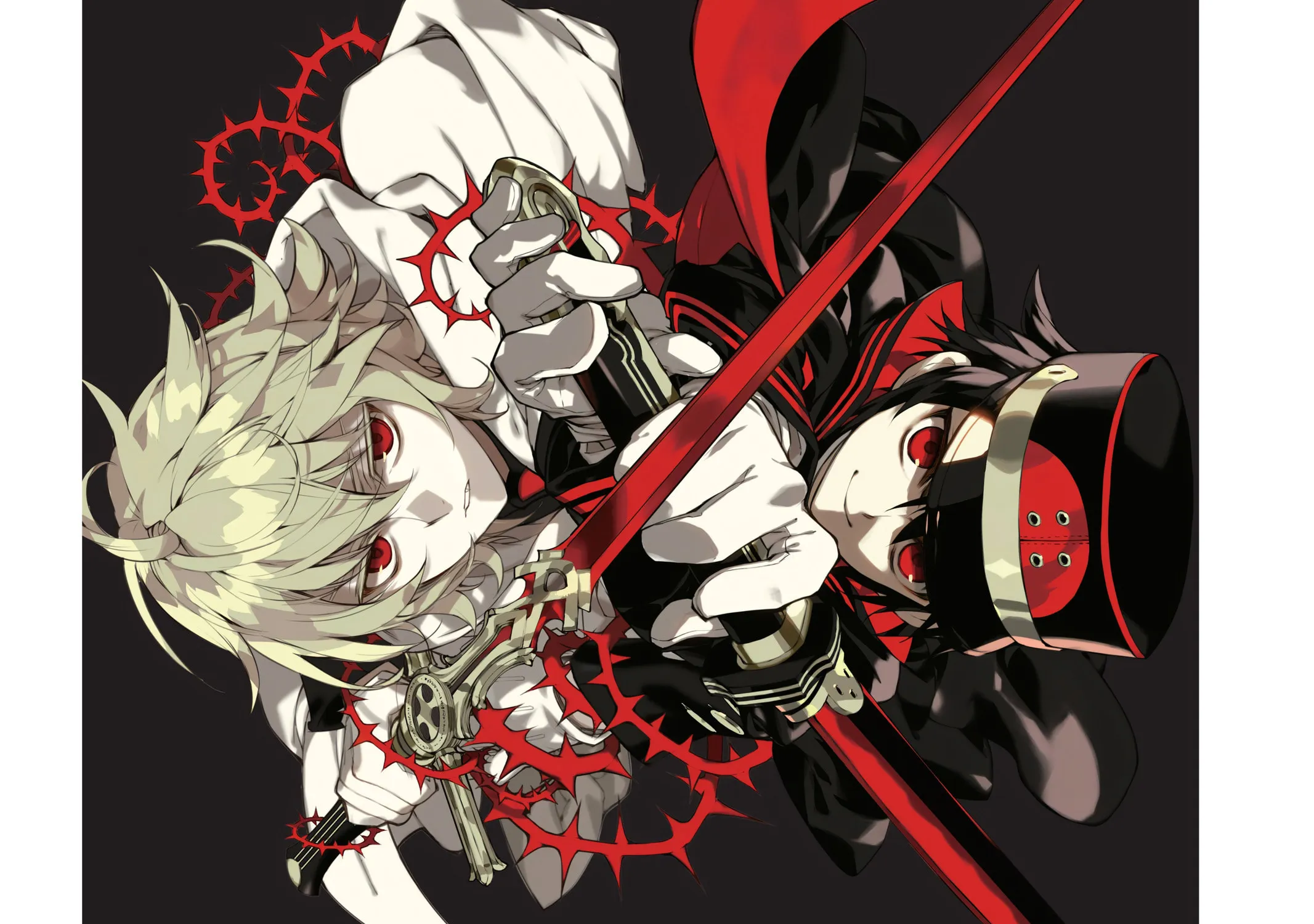 Seraph of the End: Vampire Reign Chapter 31 page 95 - 