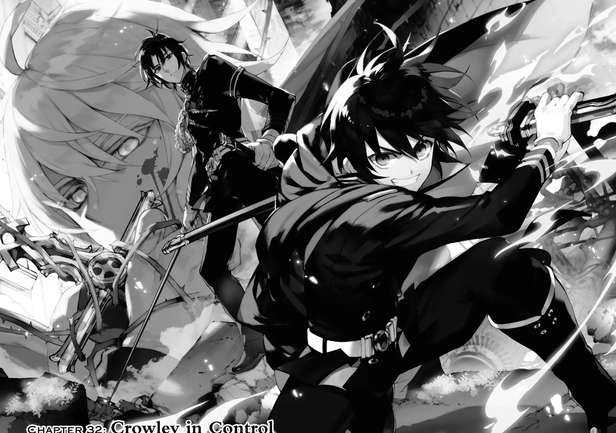 Seraph of the End: Vampire Reign Chapter 32 page 1 - 