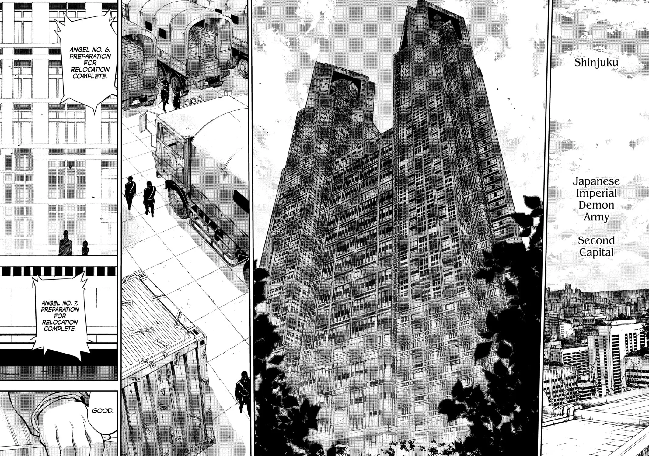 Seraph of the End: Vampire Reign Chapter 32 page 11 - 