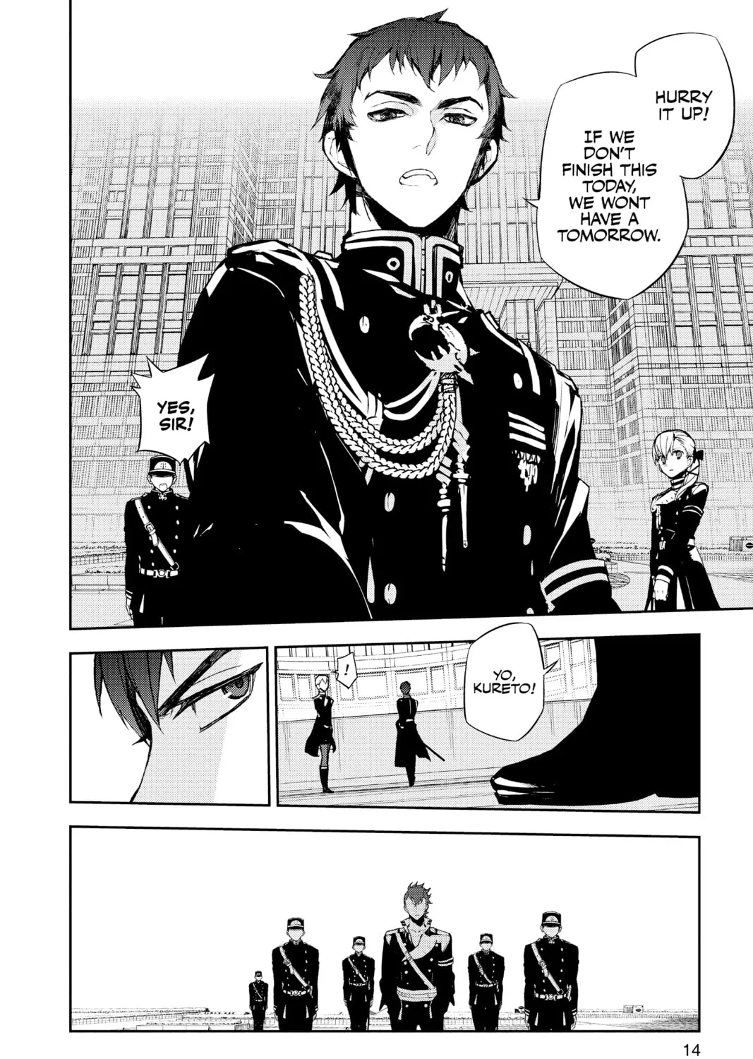 Seraph of the End: Vampire Reign Chapter 32 page 13 - 