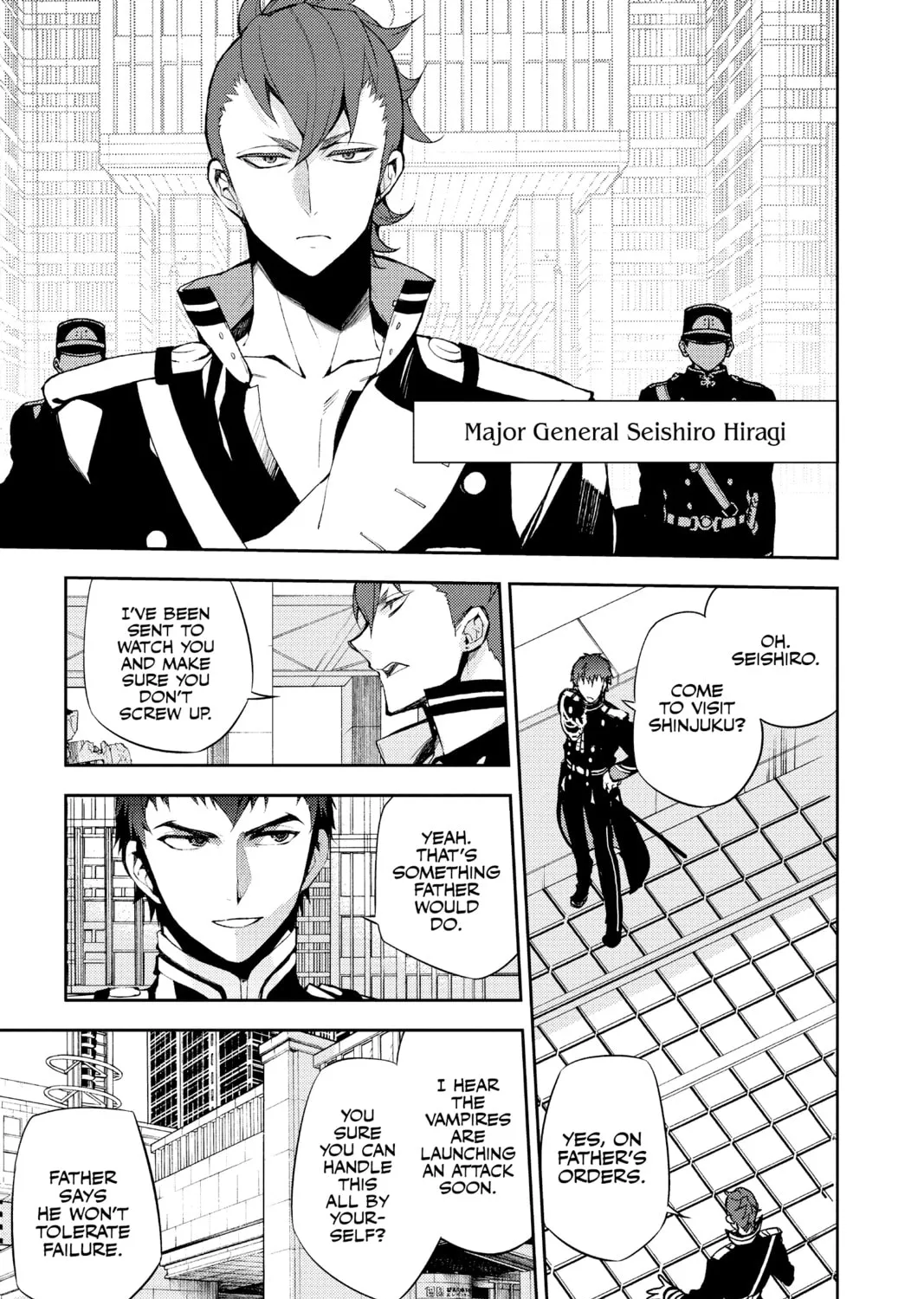 Seraph of the End: Vampire Reign Chapter 32 page 15 - 