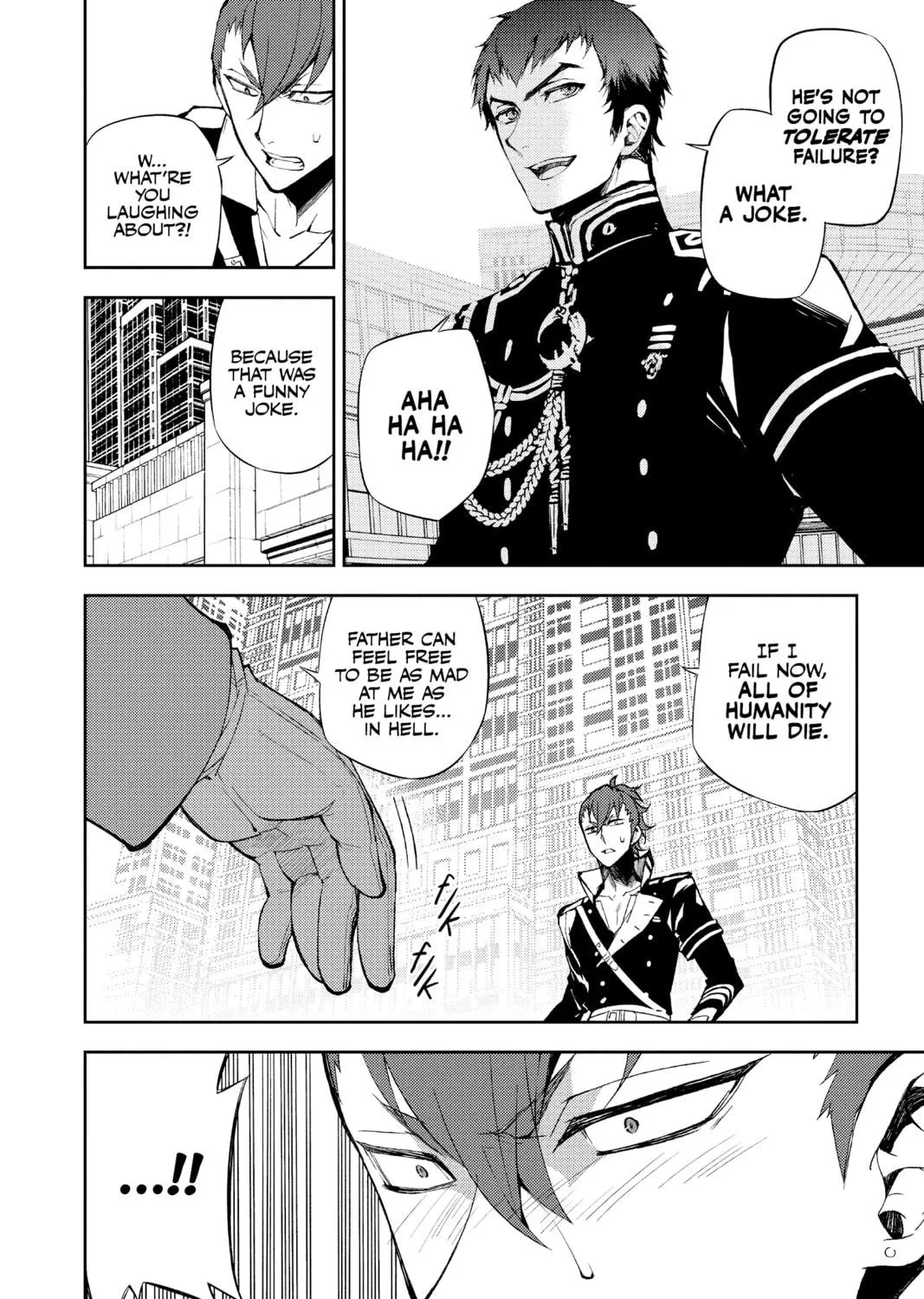 Seraph of the End: Vampire Reign Chapter 32 page 17 - 
