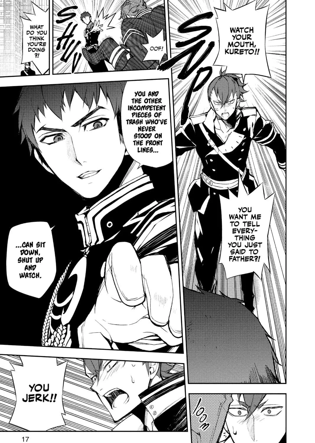 Seraph of the End: Vampire Reign Chapter 32 page 19 - 