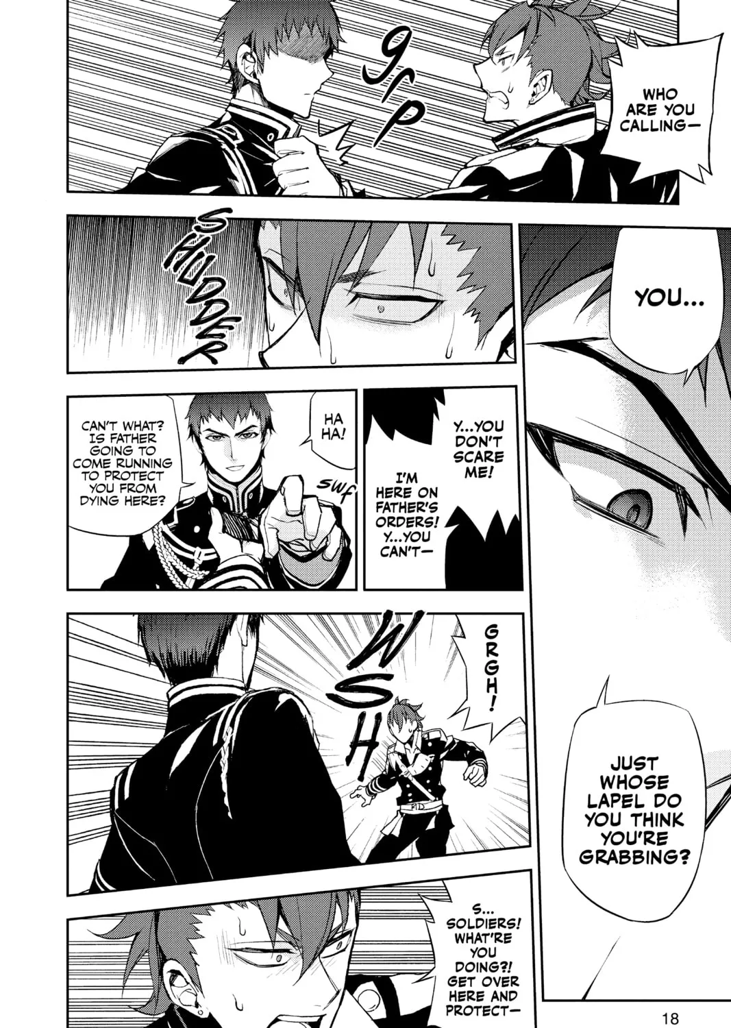 Seraph of the End: Vampire Reign Chapter 32 page 21 - 