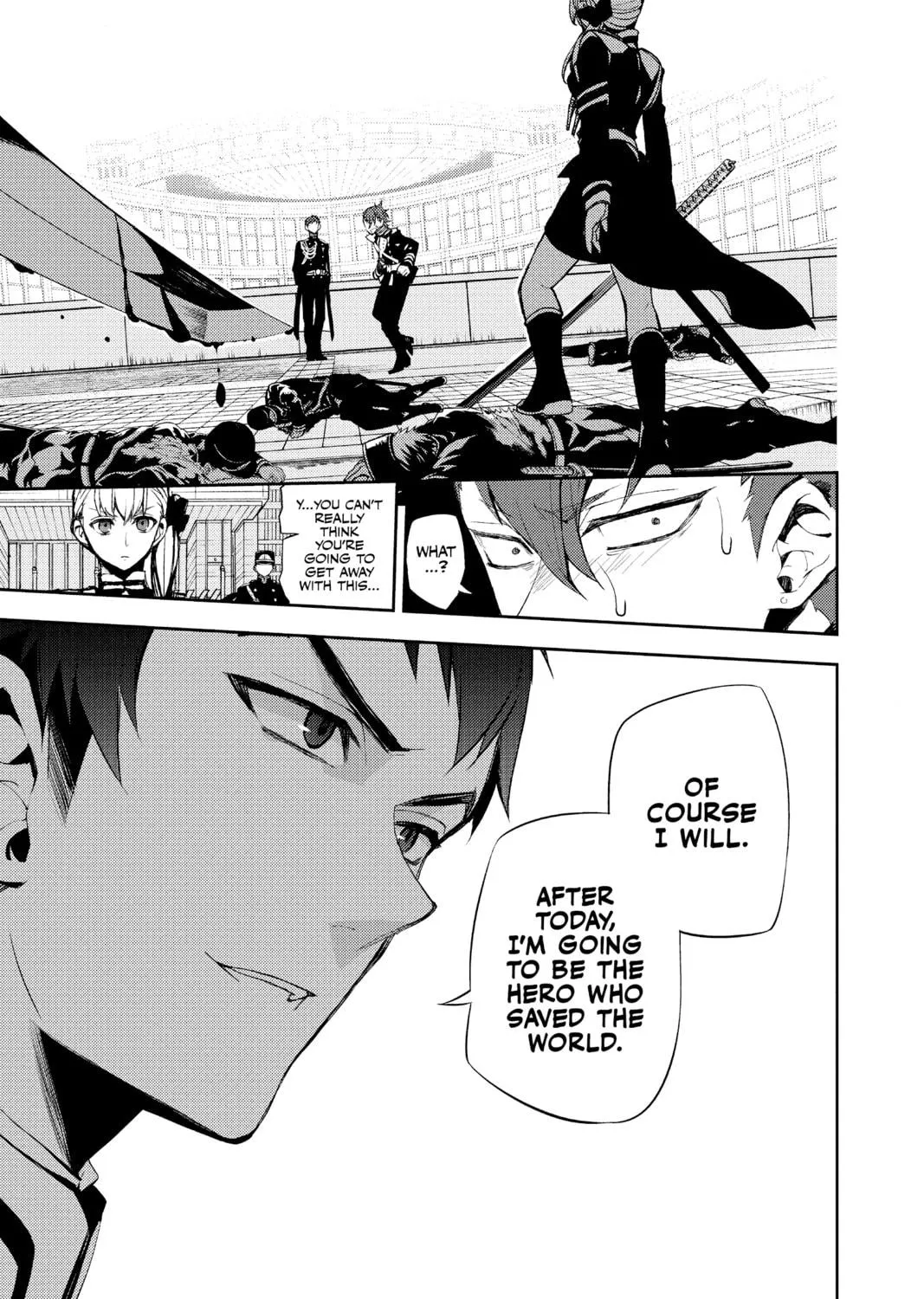 Seraph of the End: Vampire Reign Chapter 32 page 23 - 