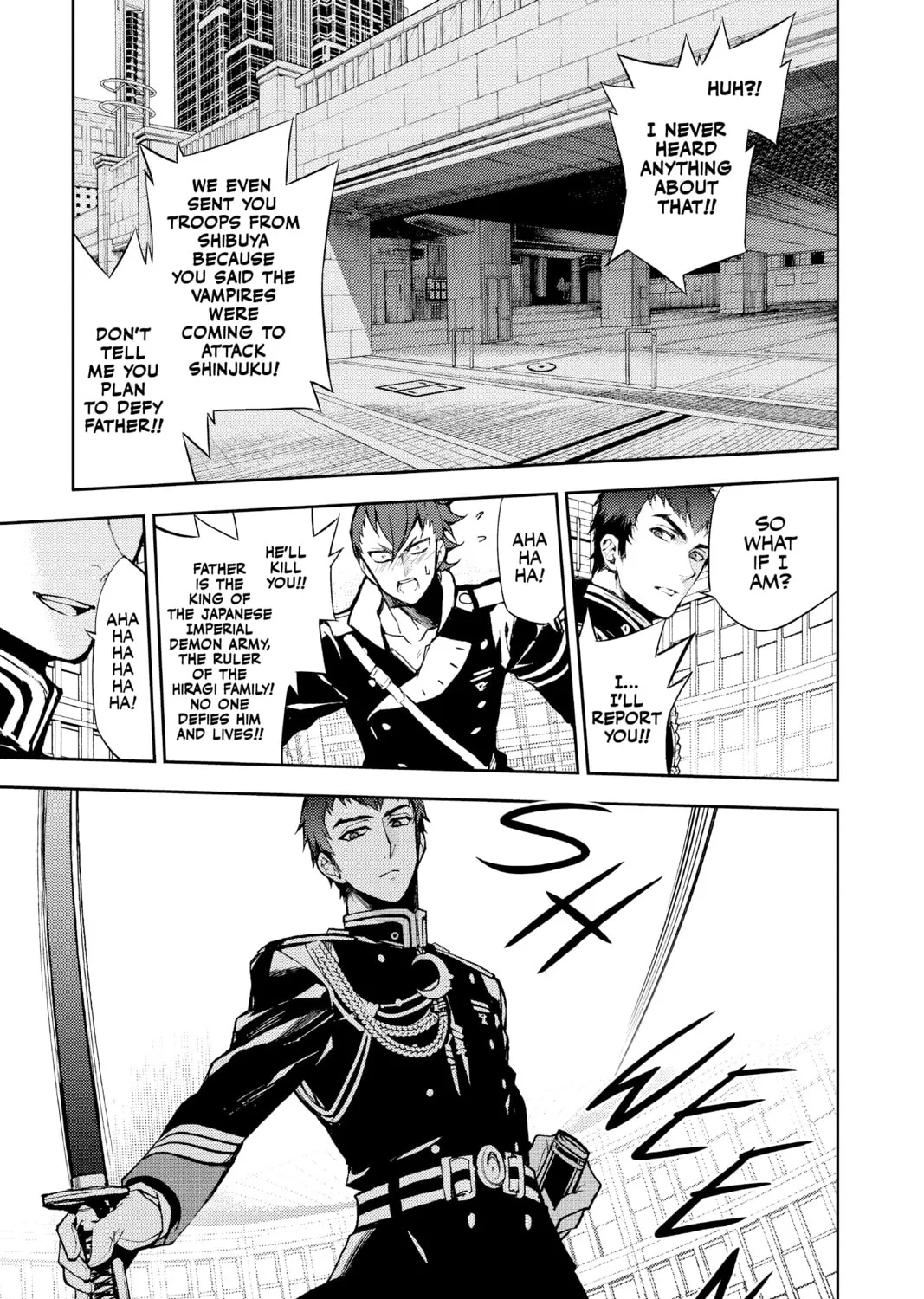 Seraph of the End: Vampire Reign Chapter 32 page 27 - 