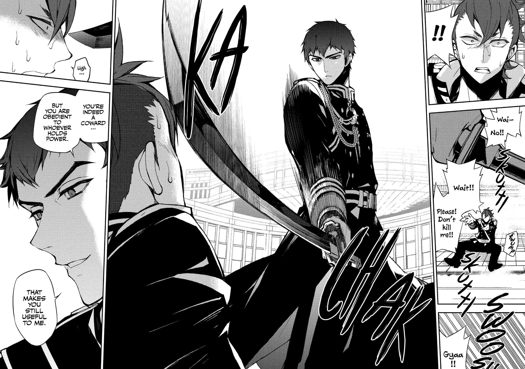 Seraph of the End: Vampire Reign Chapter 32 page 29 - 