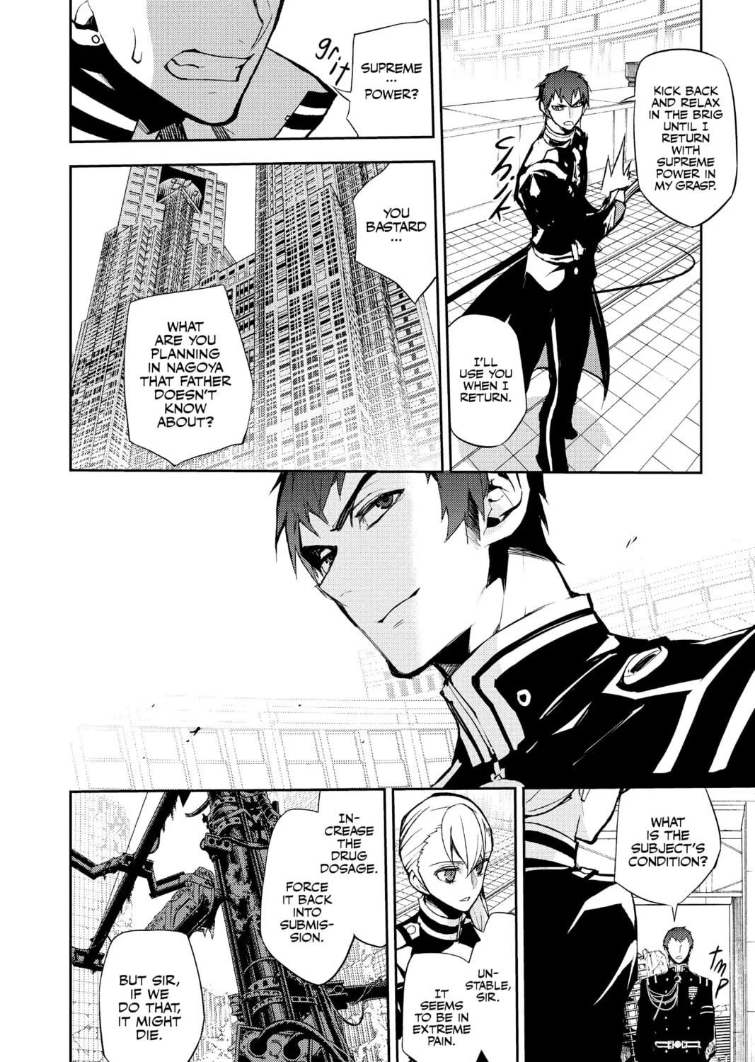 Seraph of the End: Vampire Reign Chapter 32 page 31 - 