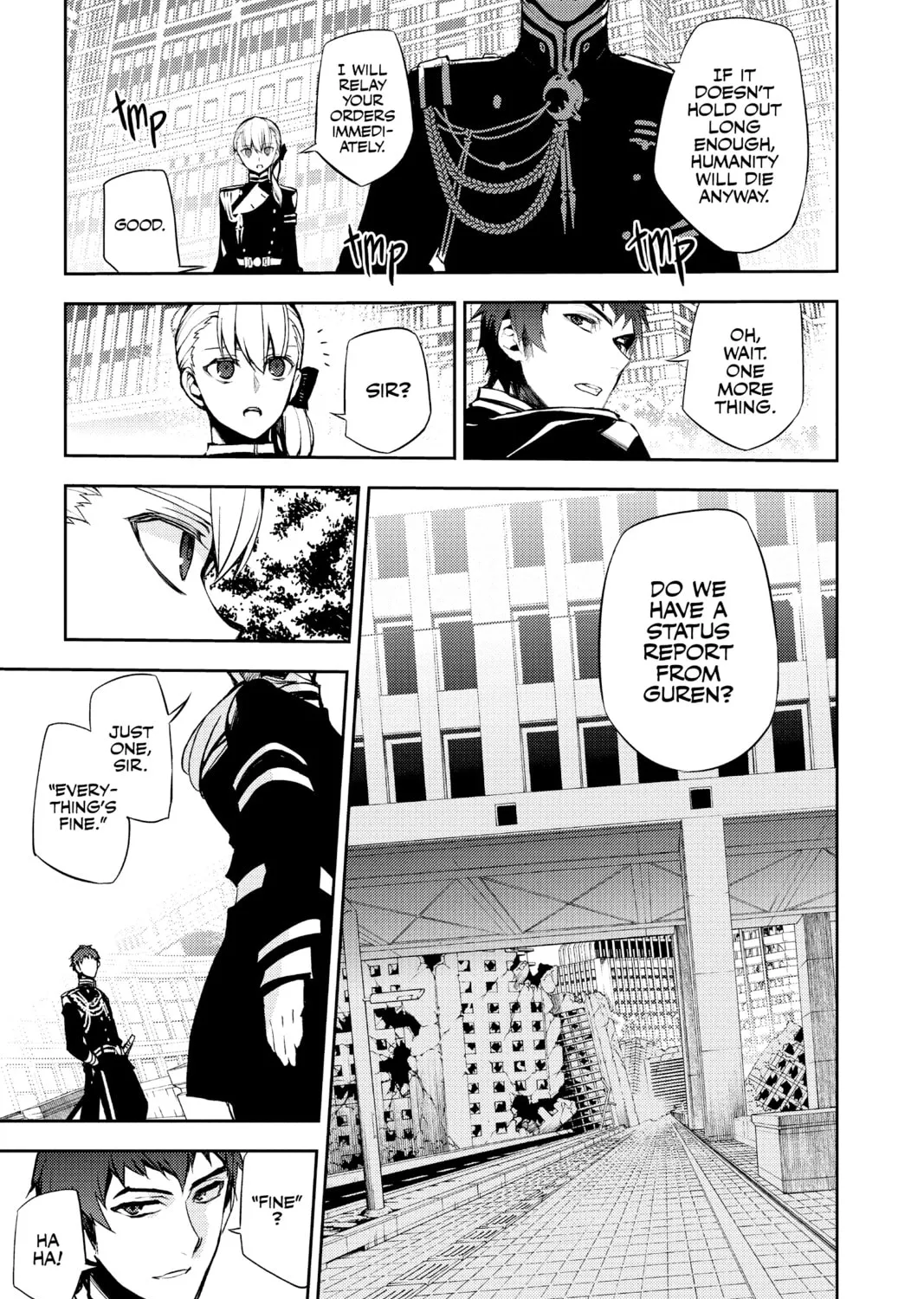 Seraph of the End: Vampire Reign Chapter 32 page 33 - 