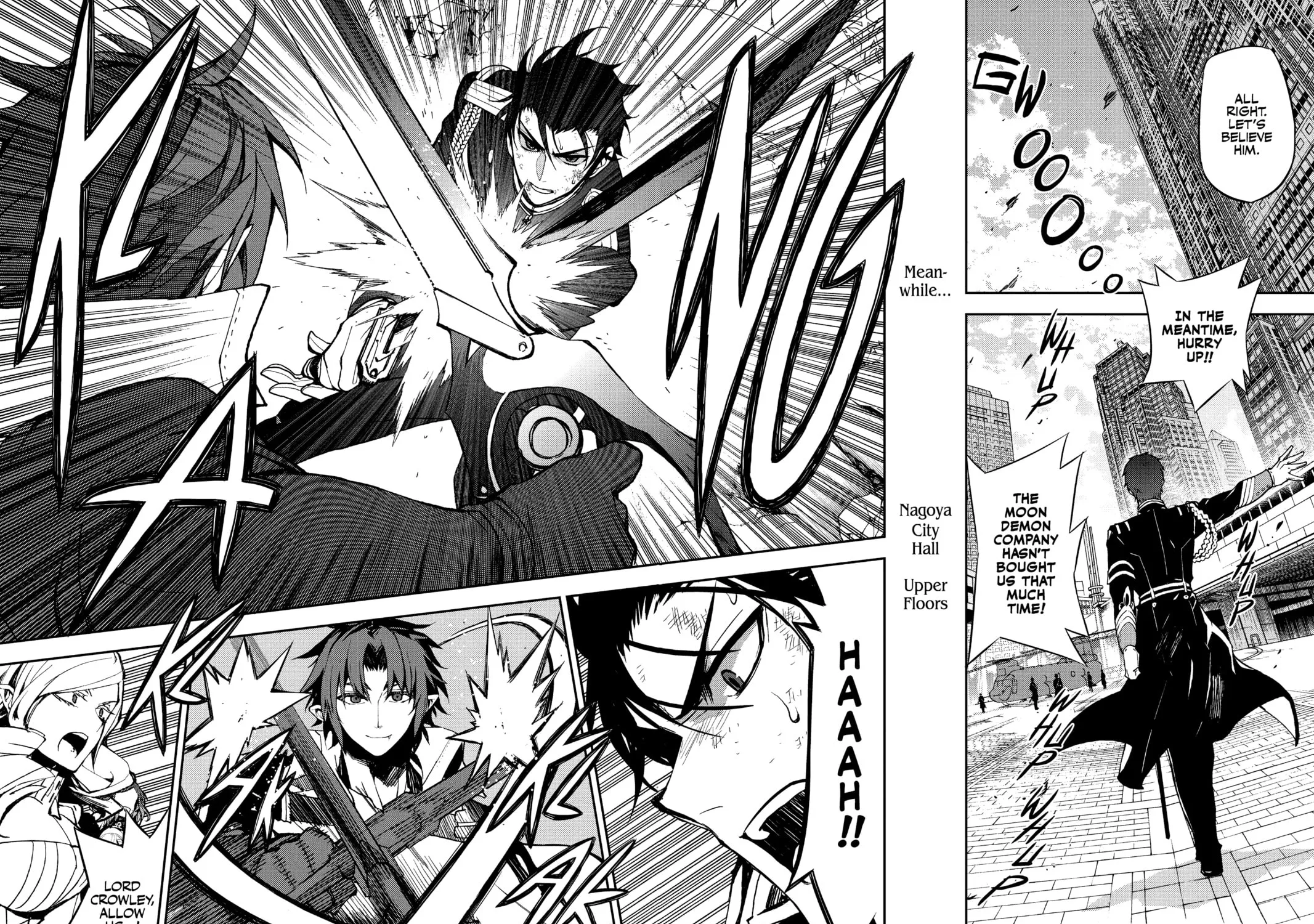 Seraph of the End: Vampire Reign Chapter 32 page 35 - 