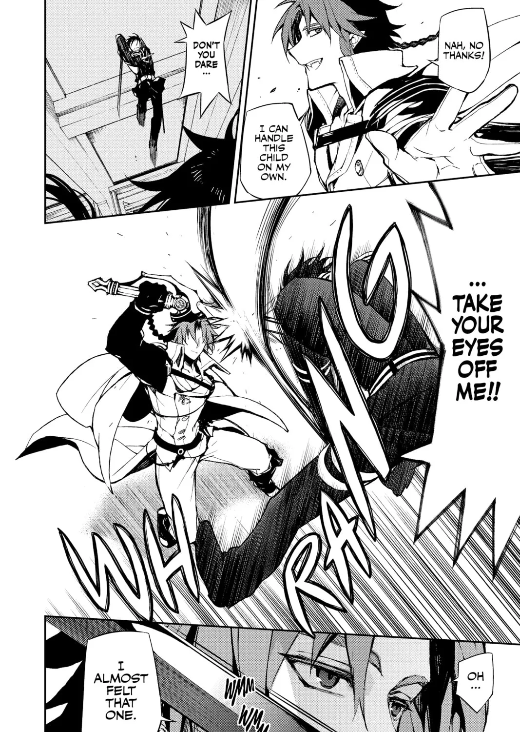 Seraph of the End: Vampire Reign Chapter 32 page 37 - 