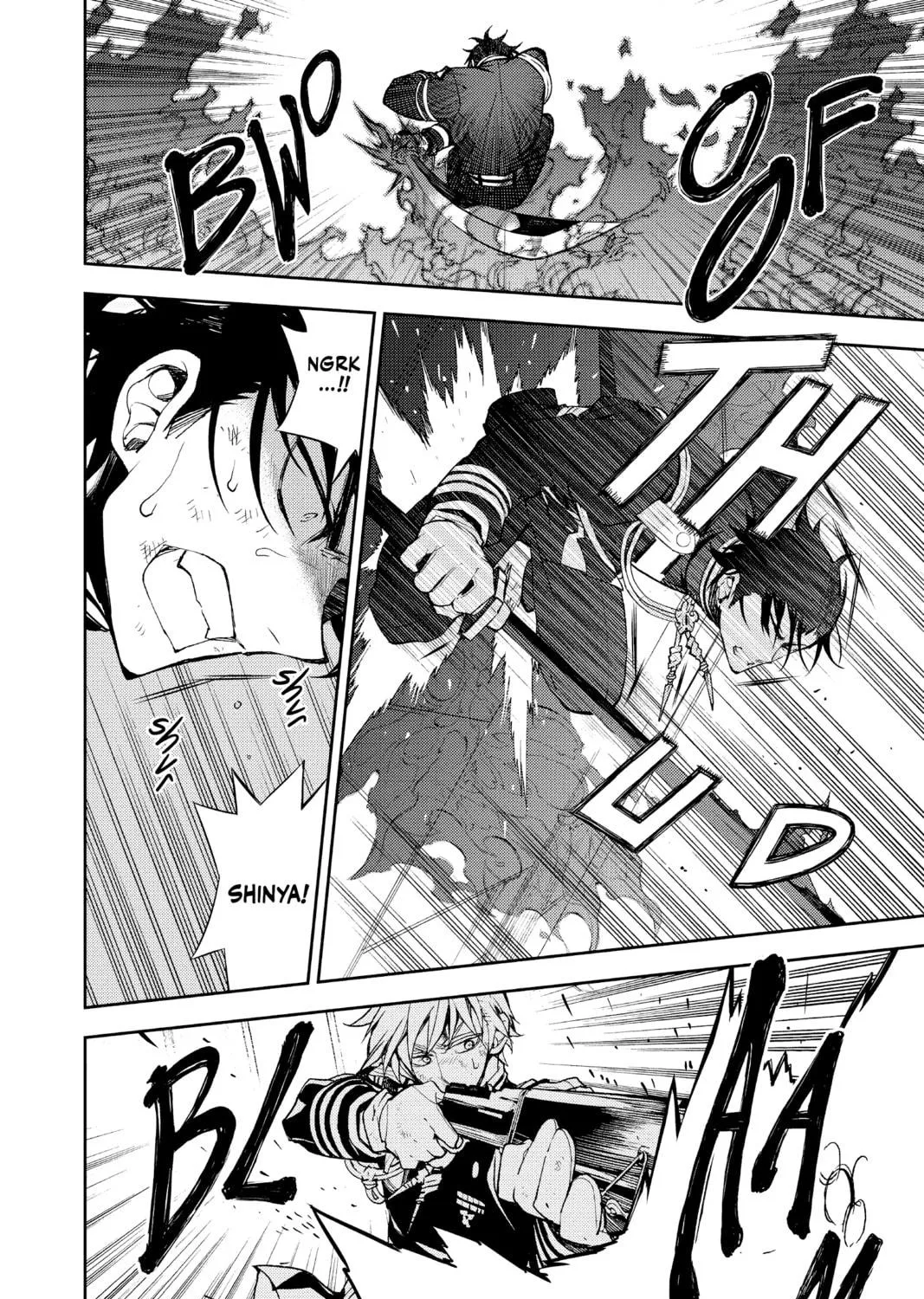 Seraph of the End: Vampire Reign Chapter 32 page 41 - 