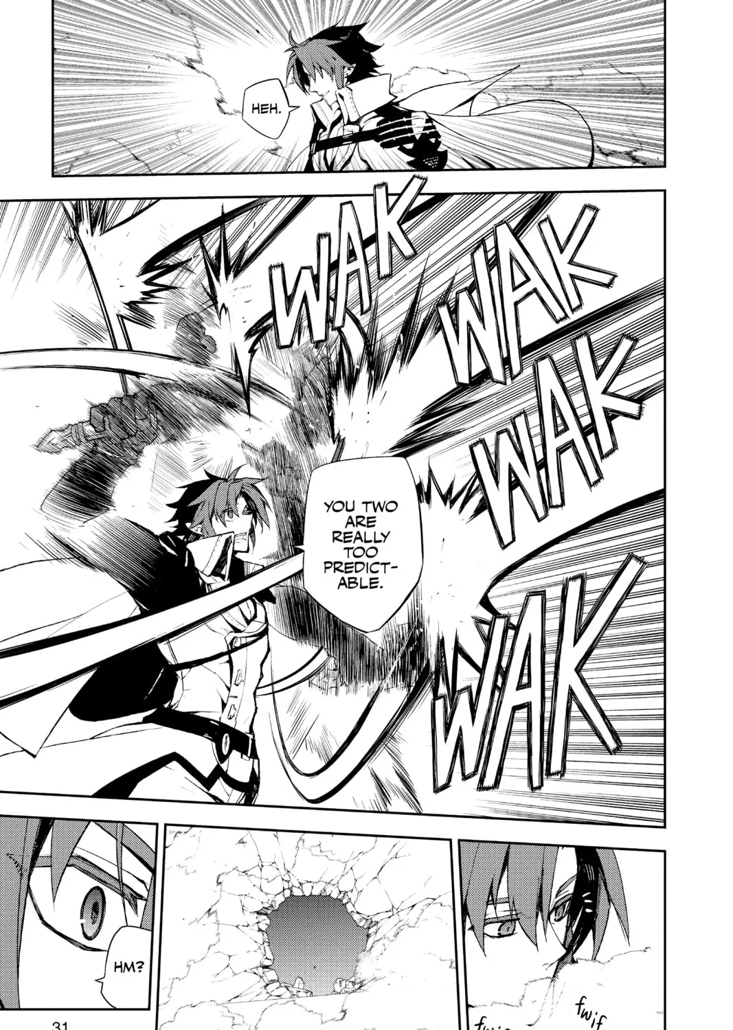 Seraph of the End: Vampire Reign Chapter 32 page 43 - 