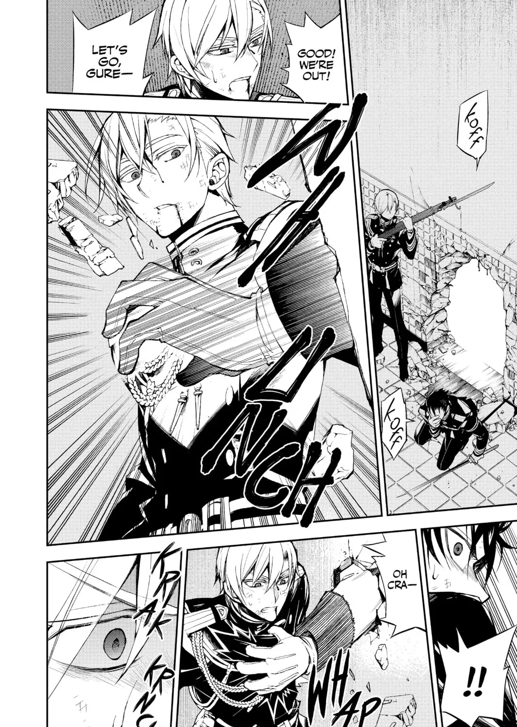 Seraph of the End: Vampire Reign Chapter 32 page 45 - 