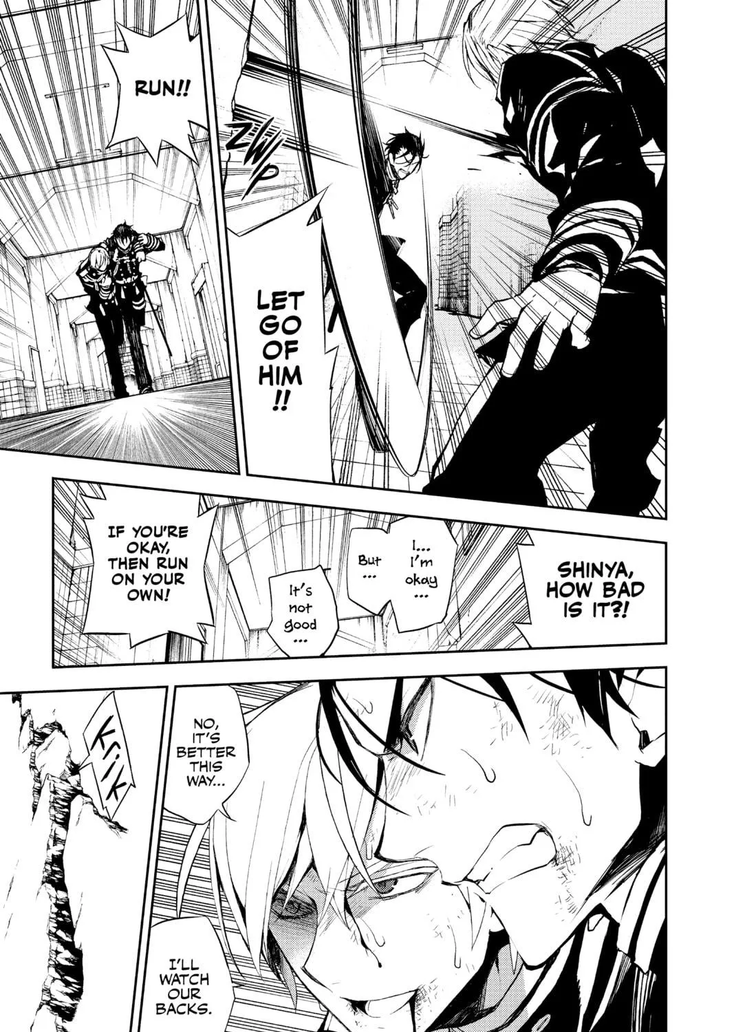 Seraph of the End: Vampire Reign Chapter 32 page 47 - 