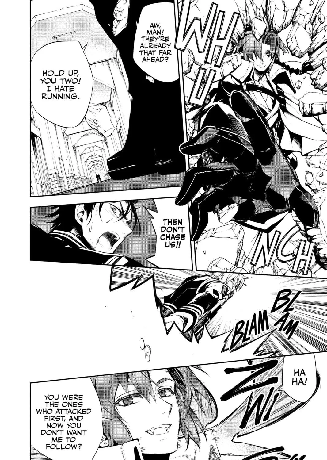 Seraph of the End: Vampire Reign Chapter 32 page 49 - 