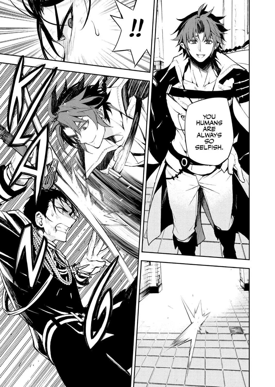 Seraph of the End: Vampire Reign Chapter 32 page 51 - 