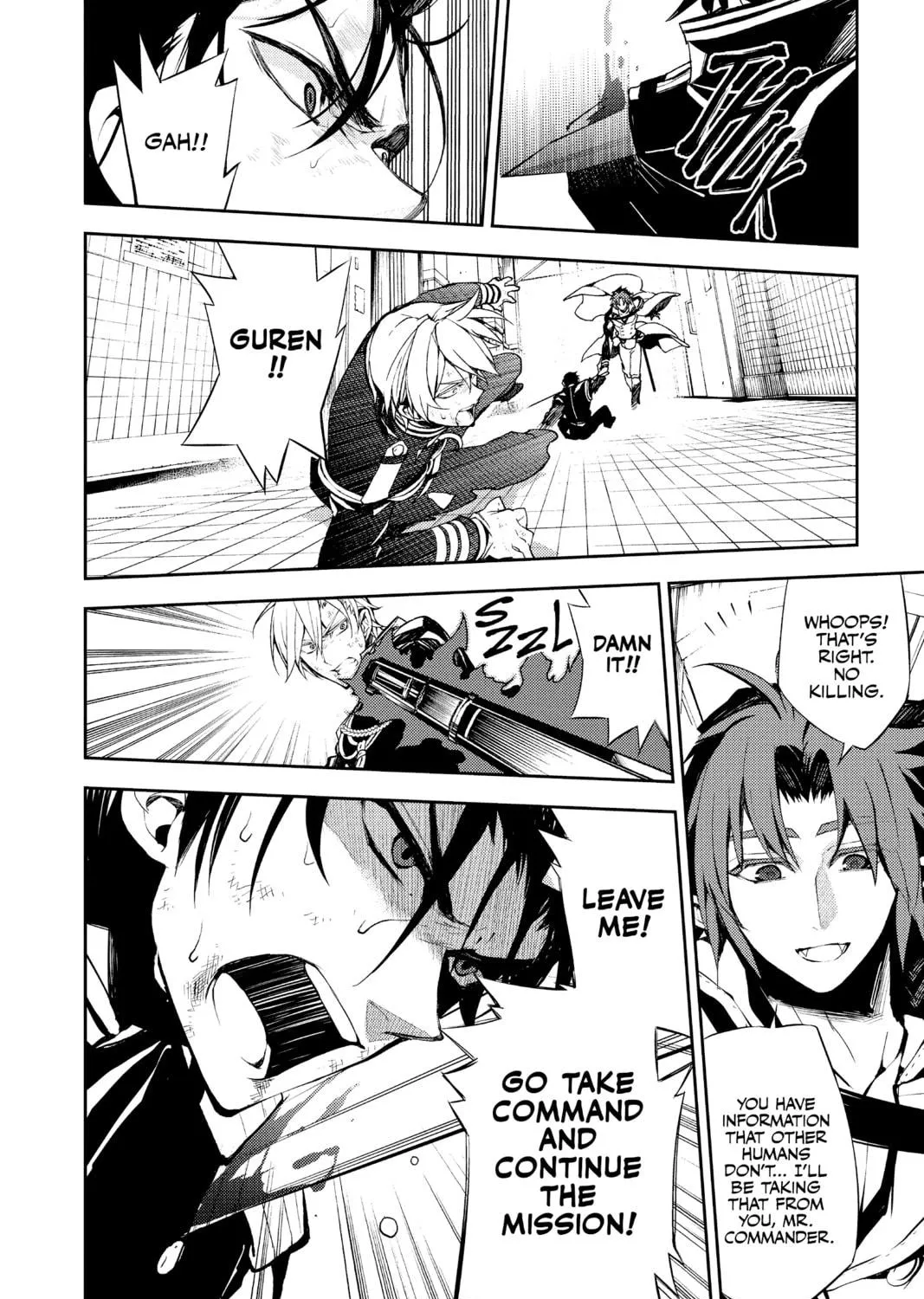 Seraph of the End: Vampire Reign Chapter 32 page 53 - 