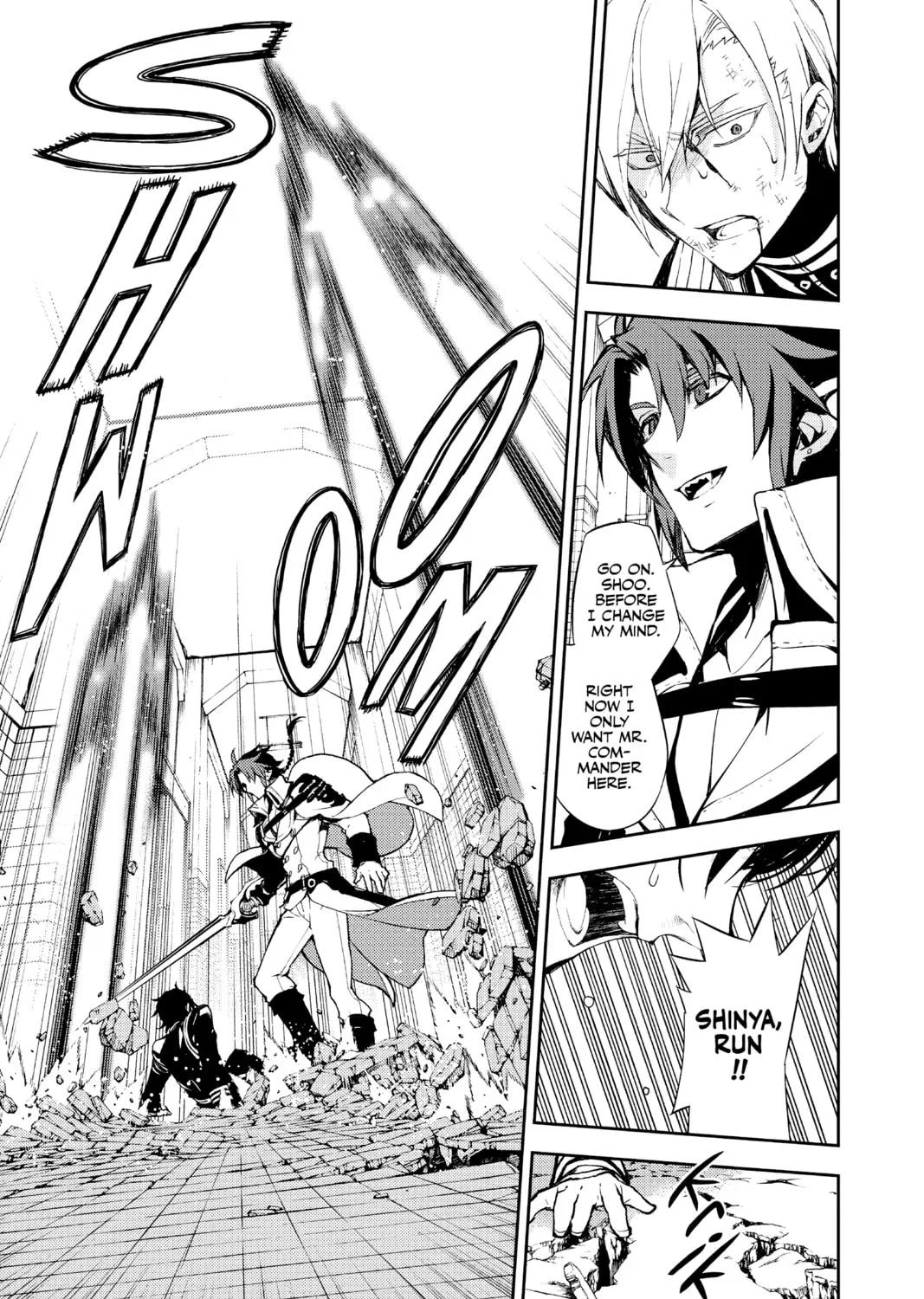 Seraph of the End: Vampire Reign Chapter 32 page 55 - 