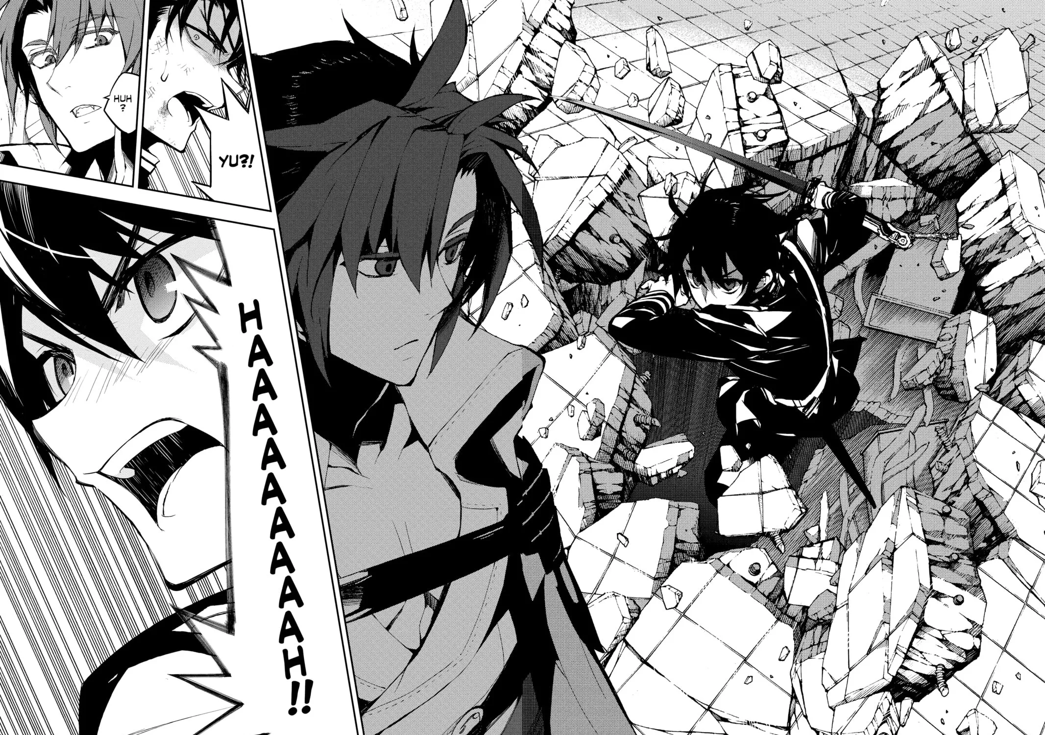 Seraph of the End: Vampire Reign Chapter 32 page 57 - 