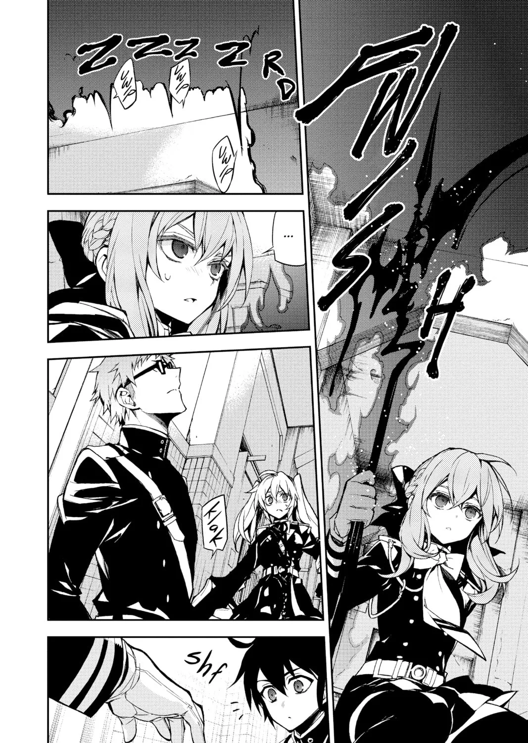 Seraph of the End: Vampire Reign Chapter 32 page 7 - 