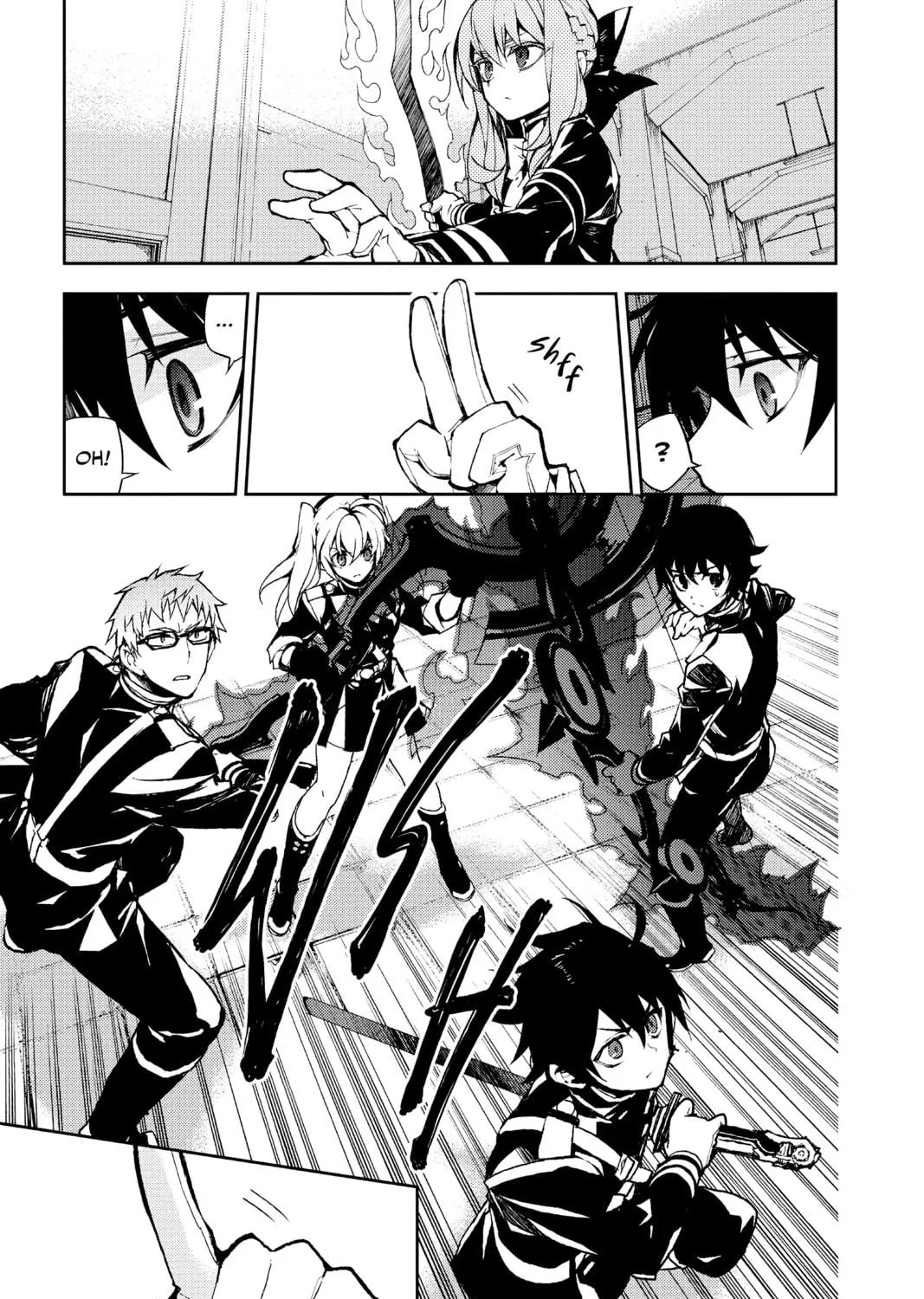 Seraph of the End: Vampire Reign Chapter 32 page 9 - 