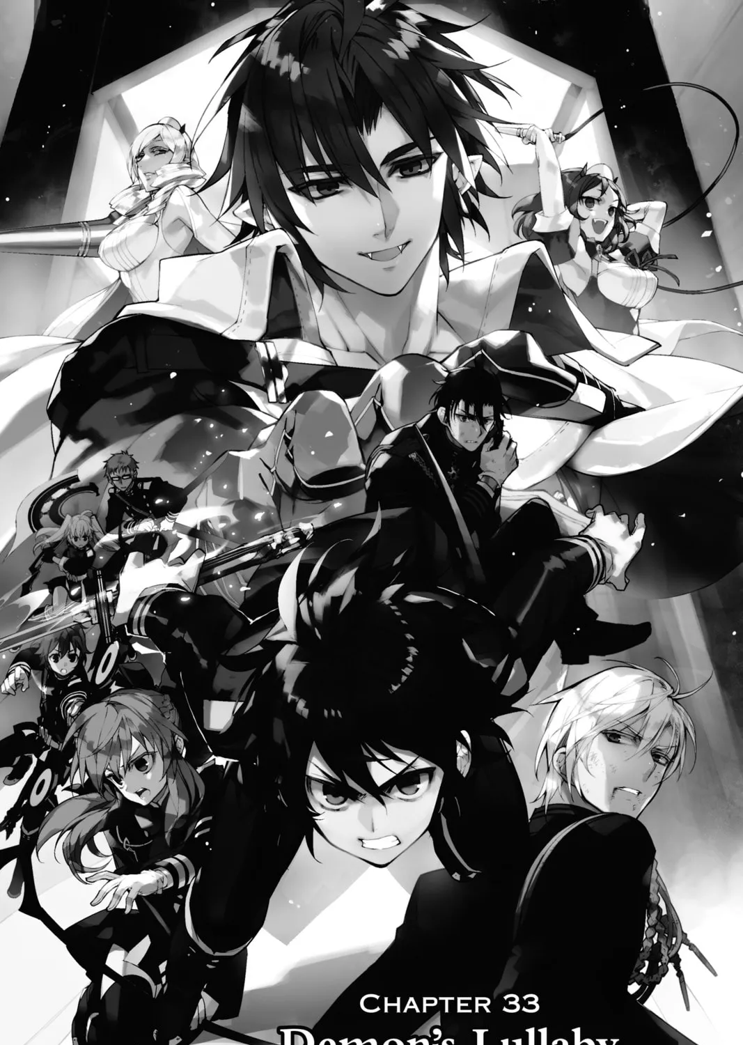 Seraph of the End: Vampire Reign Chapter 33 page 1 - 