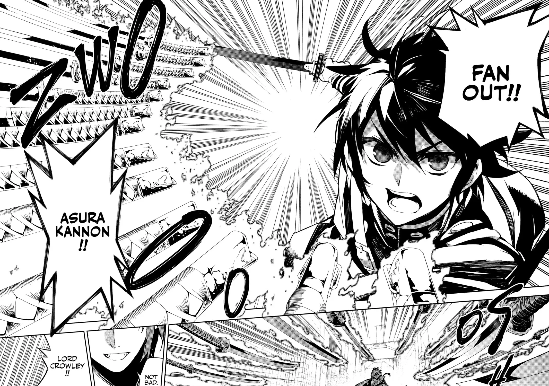 Seraph of the End: Vampire Reign Chapter 33 page 11 - 