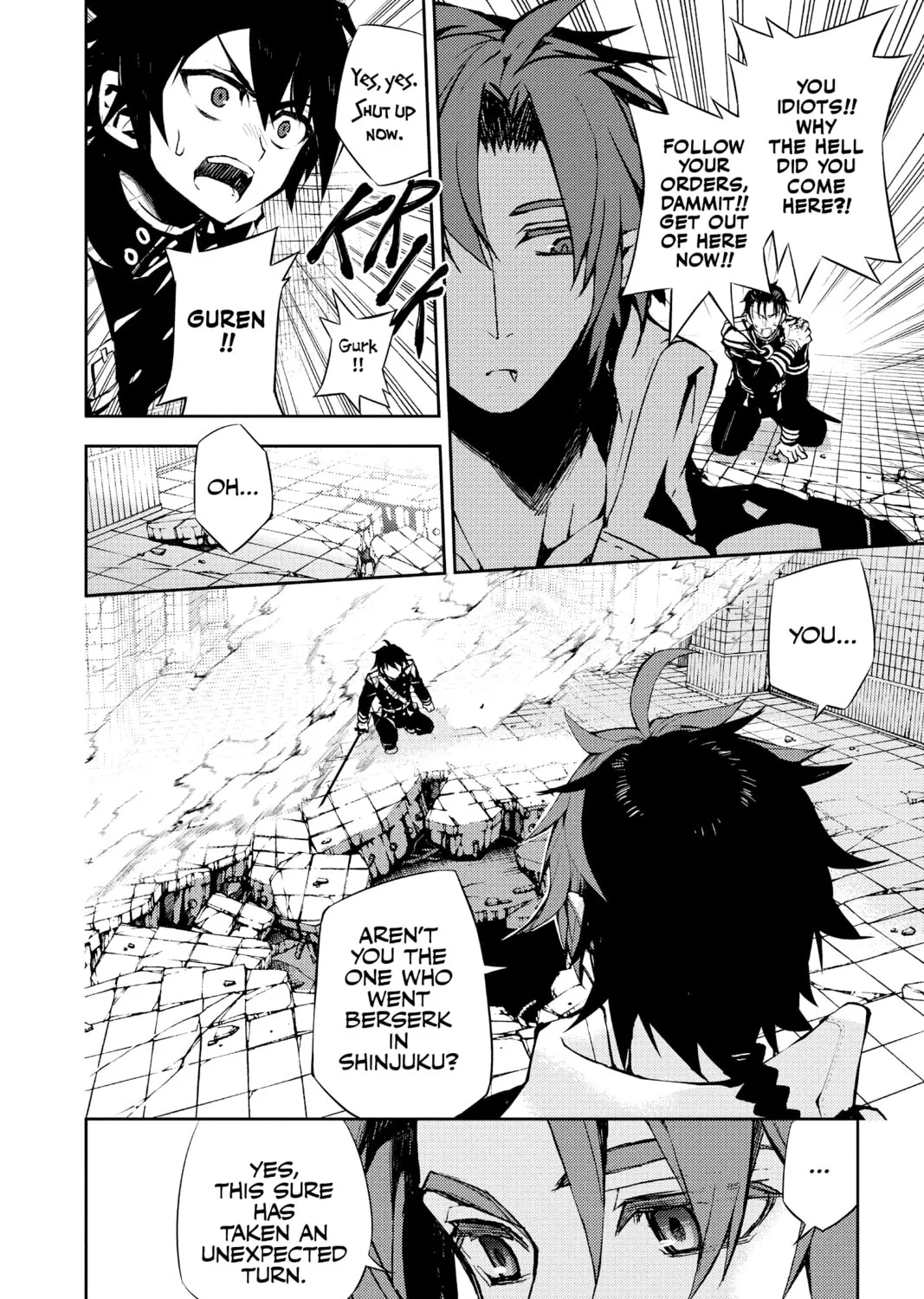 Seraph of the End: Vampire Reign Chapter 33 page 21 - 