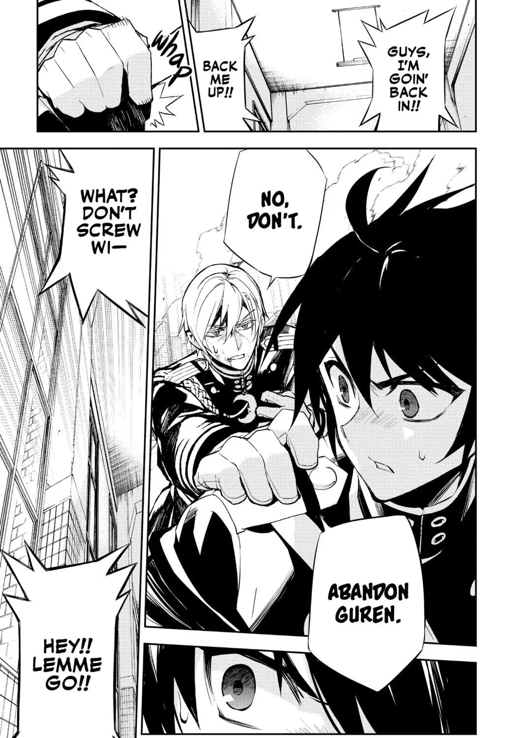 Seraph of the End: Vampire Reign Chapter 33 page 23 - 