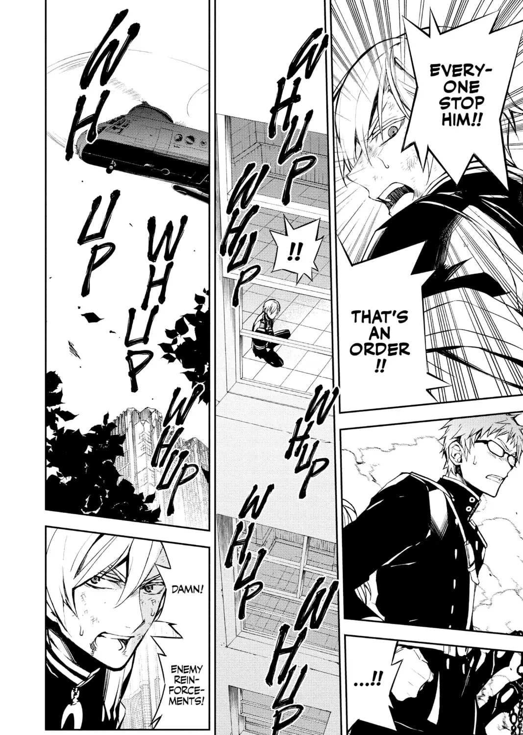 Seraph of the End: Vampire Reign Chapter 33 page 25 - 