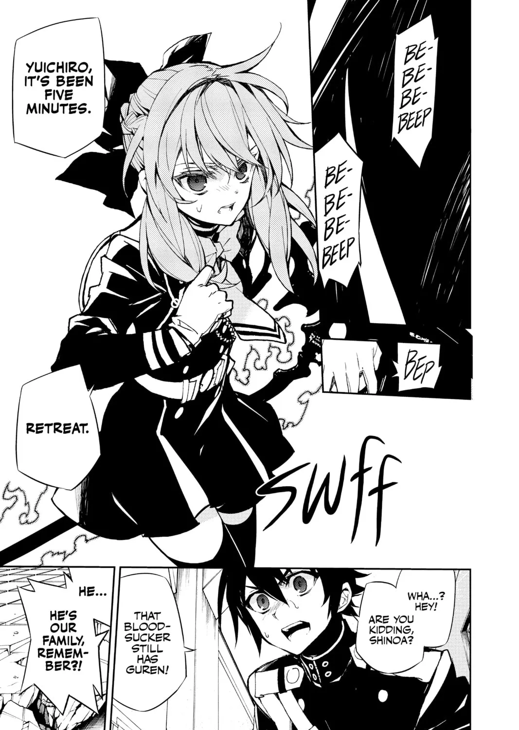 Seraph of the End: Vampire Reign Chapter 33 page 27 - 