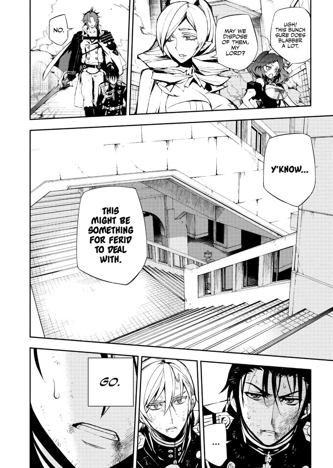 Seraph of the End: Vampire Reign Chapter 33 page 29 - 