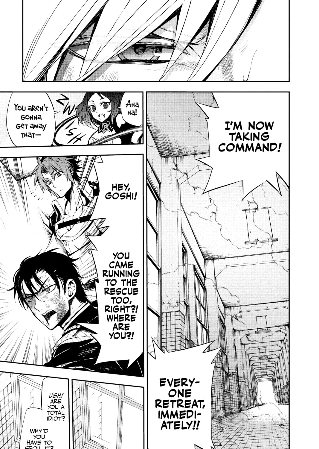 Seraph of the End: Vampire Reign Chapter 33 page 31 - 