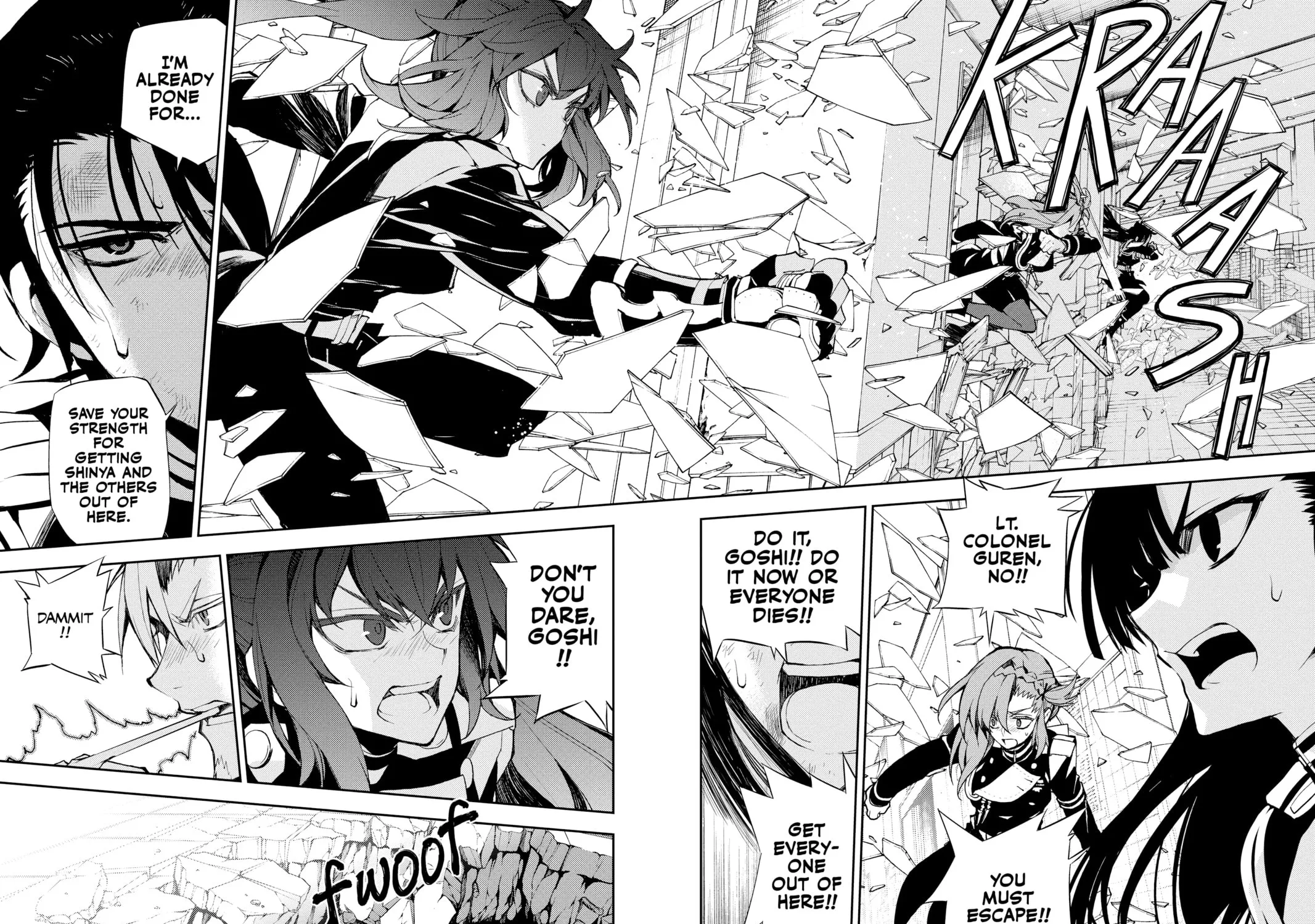 Seraph of the End: Vampire Reign Chapter 33 page 33 - 