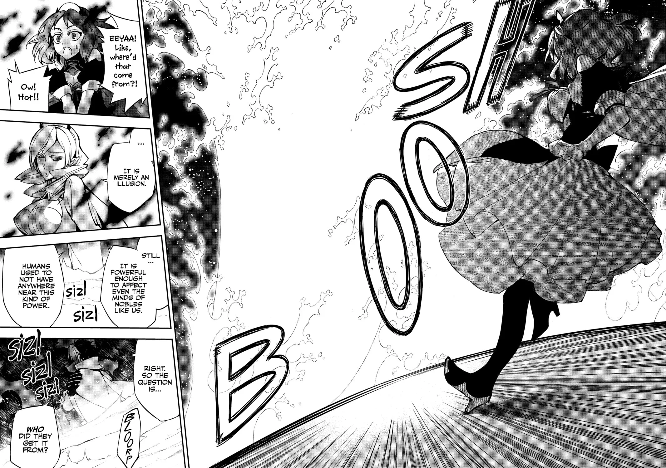Seraph of the End: Vampire Reign Chapter 33 page 35 - 