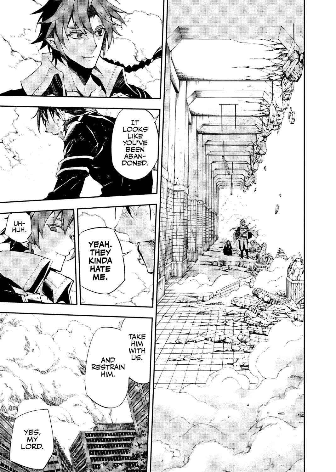 Seraph of the End: Vampire Reign Chapter 33 page 39 - 