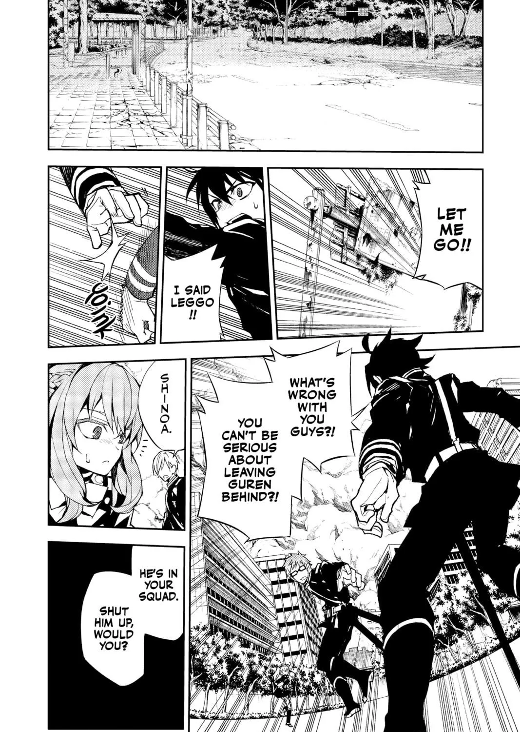 Seraph of the End: Vampire Reign Chapter 33 page 41 - 