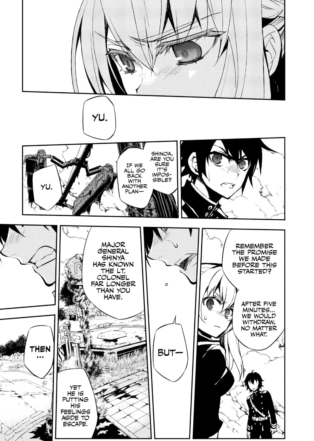 Seraph of the End: Vampire Reign Chapter 33 page 43 - 