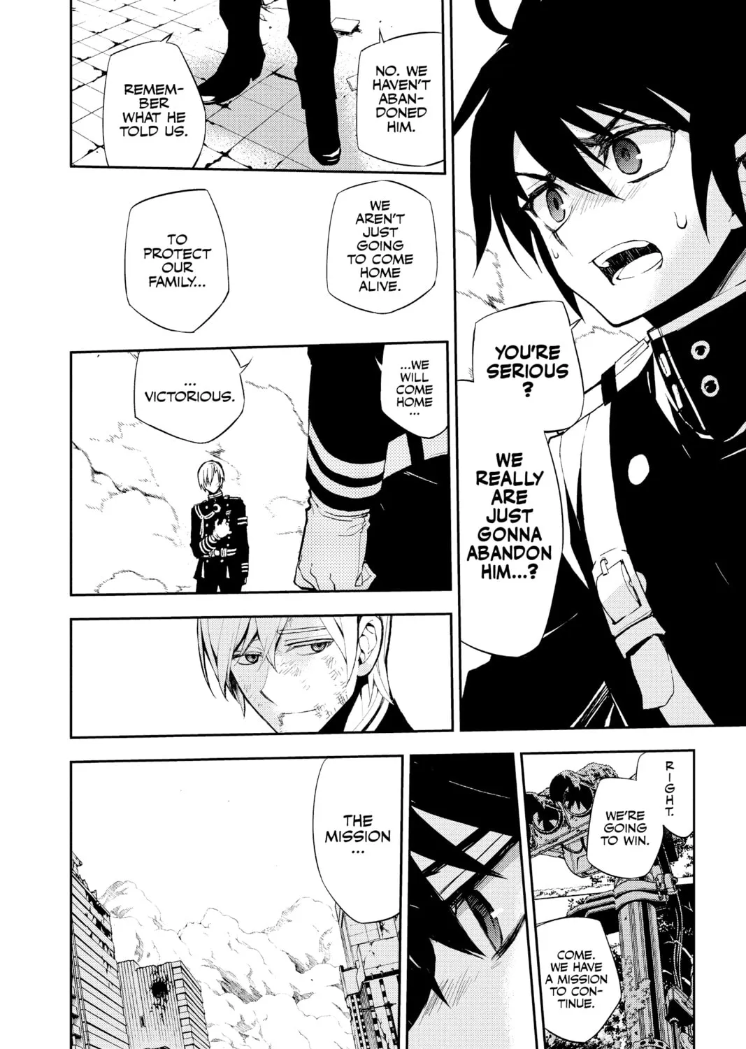 Seraph of the End: Vampire Reign Chapter 33 page 45 - 