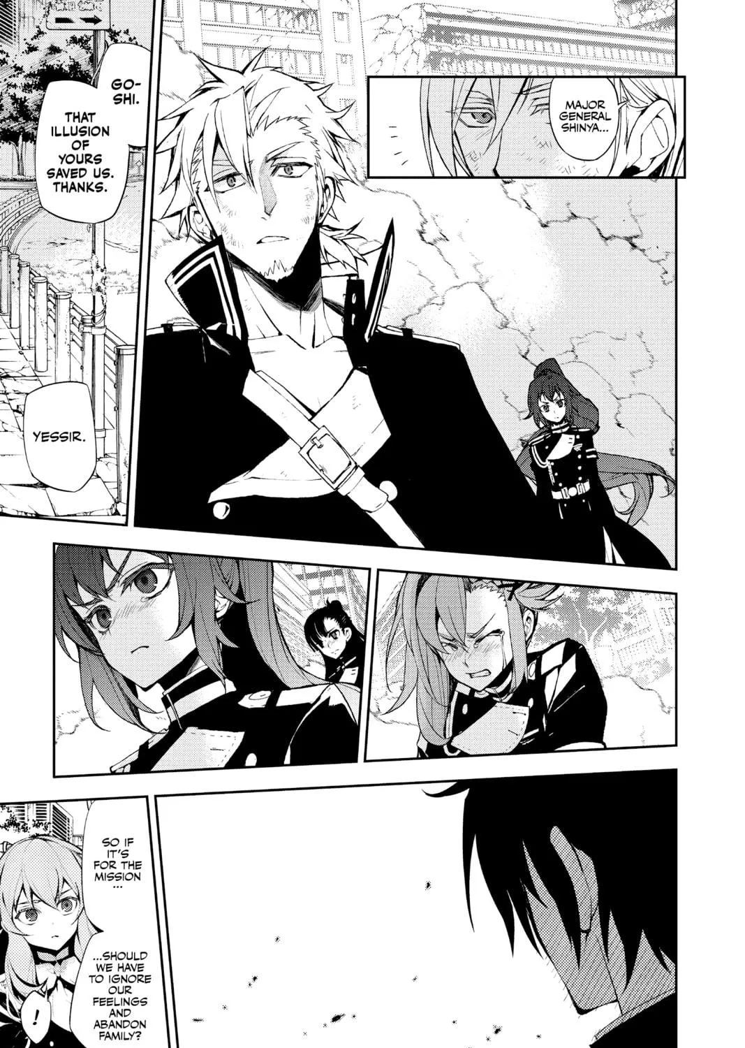 Seraph of the End: Vampire Reign Chapter 33 page 47 - 