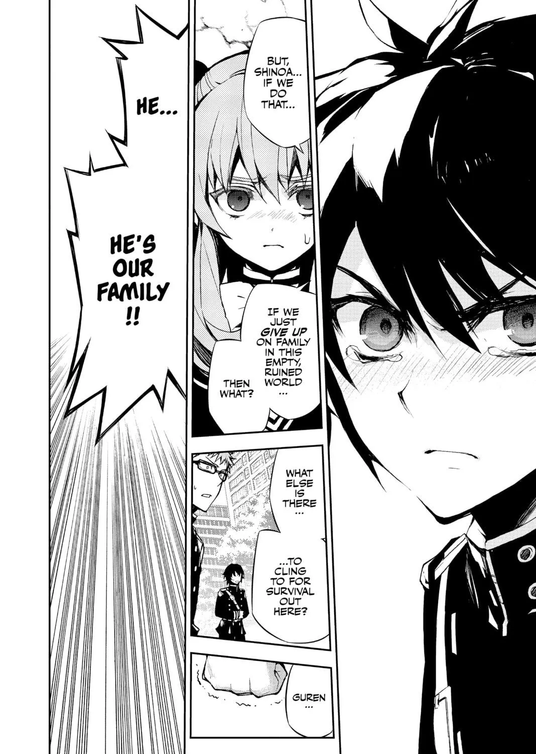 Seraph of the End: Vampire Reign Chapter 33 page 49 - 