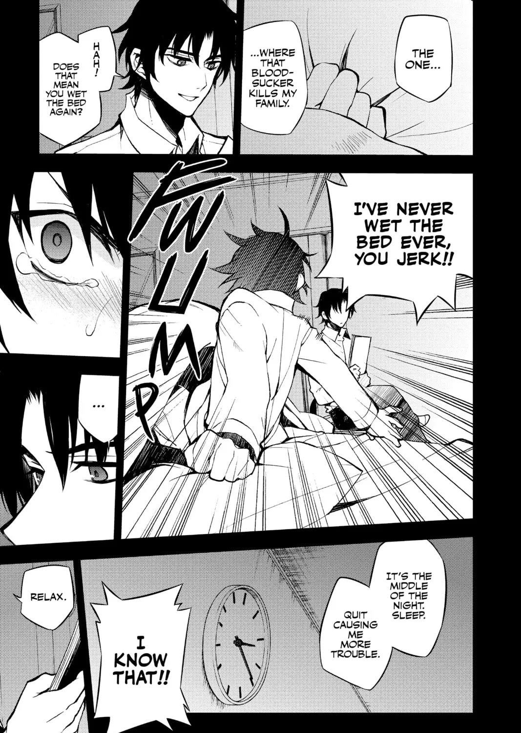 Seraph of the End: Vampire Reign Chapter 33 page 55 - 